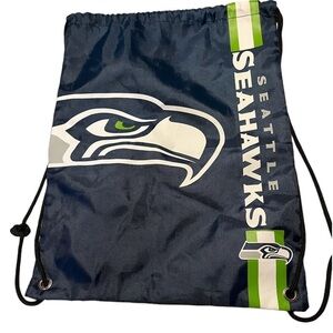 Forever Collectibles Seattle Seahawks Drawstring Backpack